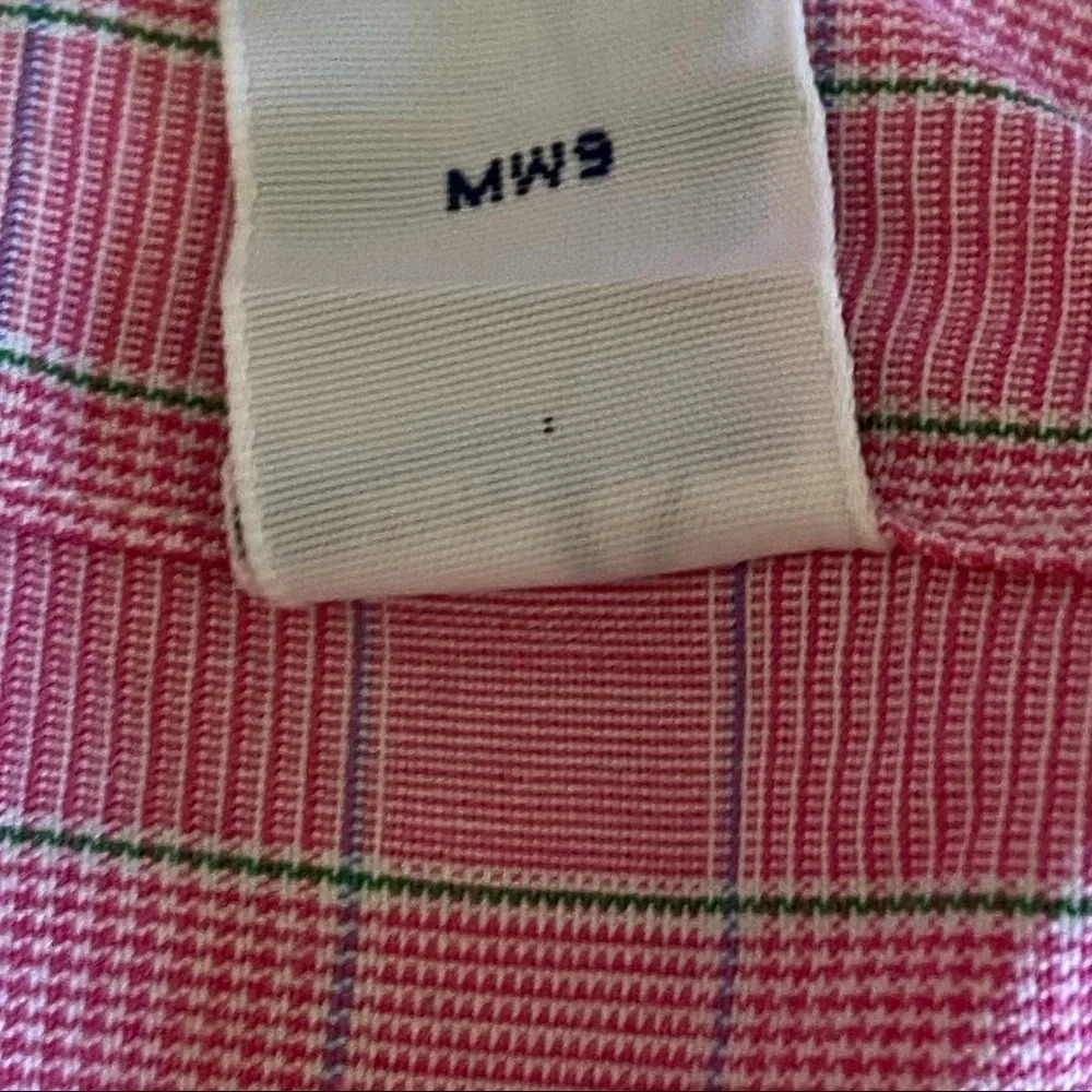 Ralph Lauren Button Down Dress Shirt Classic Fit Pink with green pony - Picture 11 of 14